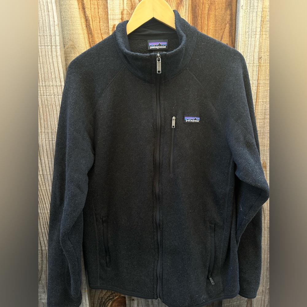 Patagonia Men's Better Sweater® Full Zip Fleece -L